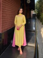 Sunshine Bloom 3PC Ready to Wear Bright, graceful, and effortlessly elegant, Sunshine Bloom is designed for women who love timeless simplicity with a refreshing pop of color.