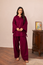 Crimson Grace 2PC, a sophisticated 2-piece outfit designed for women who appreciate effortless style and timeless fashion.